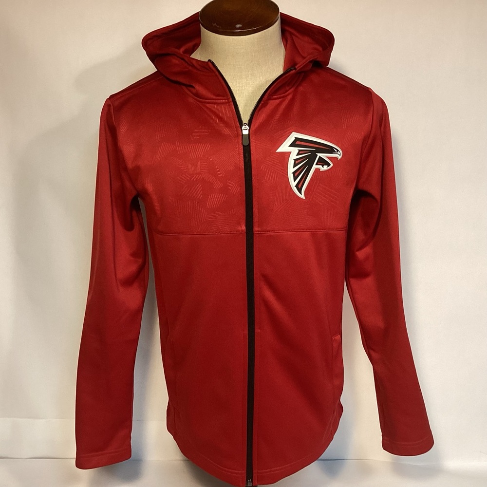 Fanatics Atlanta Falcons Mens Hoodie zip up size medium